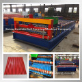 Kexinda brand 988 corrugated roof tile machine sheet metal roofing machine